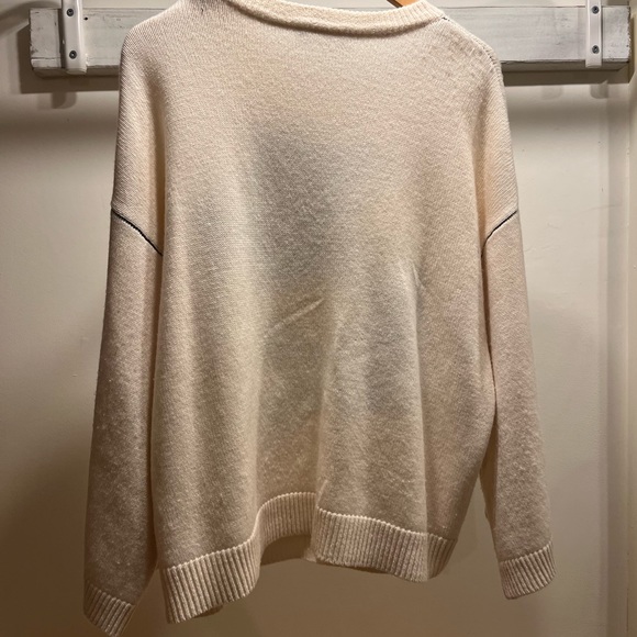 DOLCE & GABANNA AW 17 collection crown sweater, virgin wool/ cashmere, size S - Picture 9 of 16
